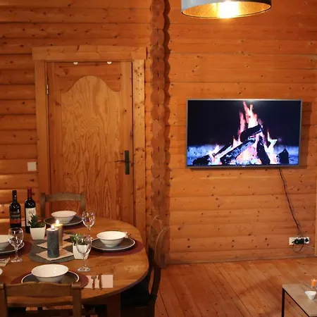 Chalet Du Nord Authentique Chalet *