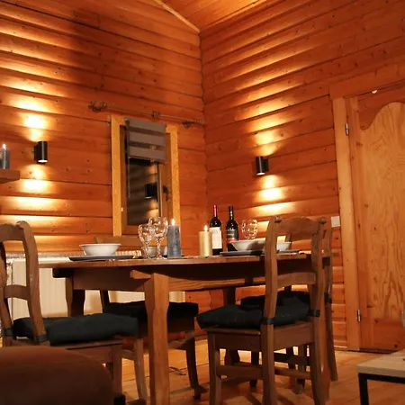 Chalet Du Nord Authentique Chalet