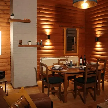 Chalet Du Nord Authentique Chalet *