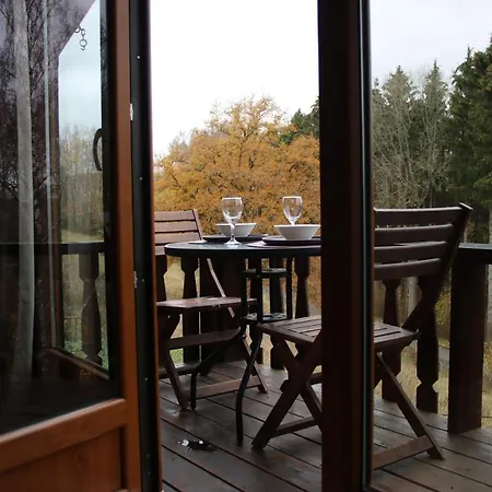 Chalet Du Nord Authentique Chalet *