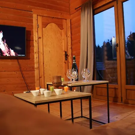 Chalet Du Nord Authentique Stavelot