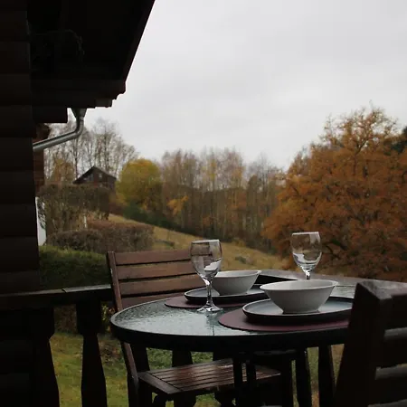 Chalet Du Nord Authentique Chalet
