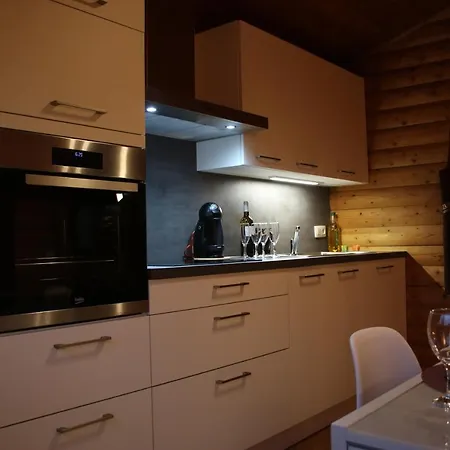 Chalet Du Nord Authentique Chalet