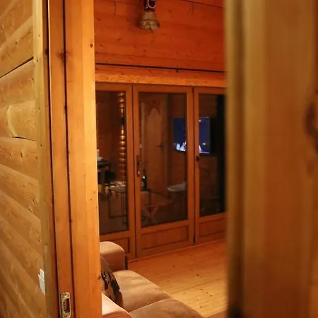 Chalet Du Nord Authentique Stavelot