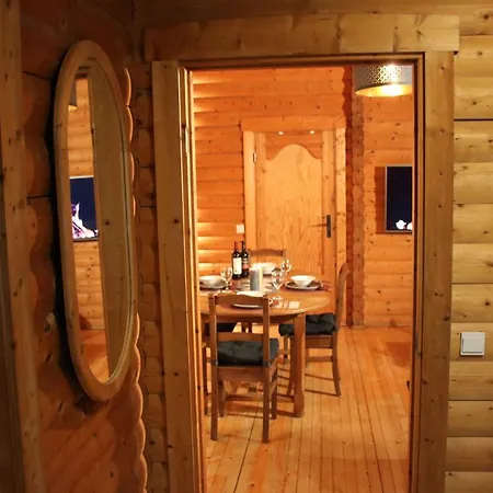 Chalet Du Nord Authentique Chalet