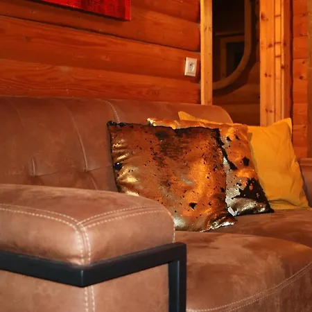 Chalet Du Nord Authentique Chalet