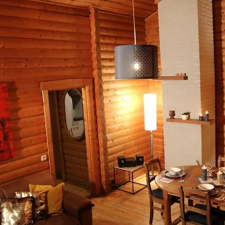 Chalet Du Nord Authentique Chalet *